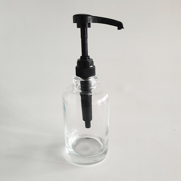 500ml round hand sanitizer bottle